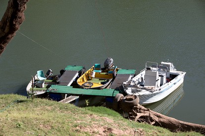 Camping Tents for a Bush Experience Along the Daly River in Australia's Northern Territory photo 4
