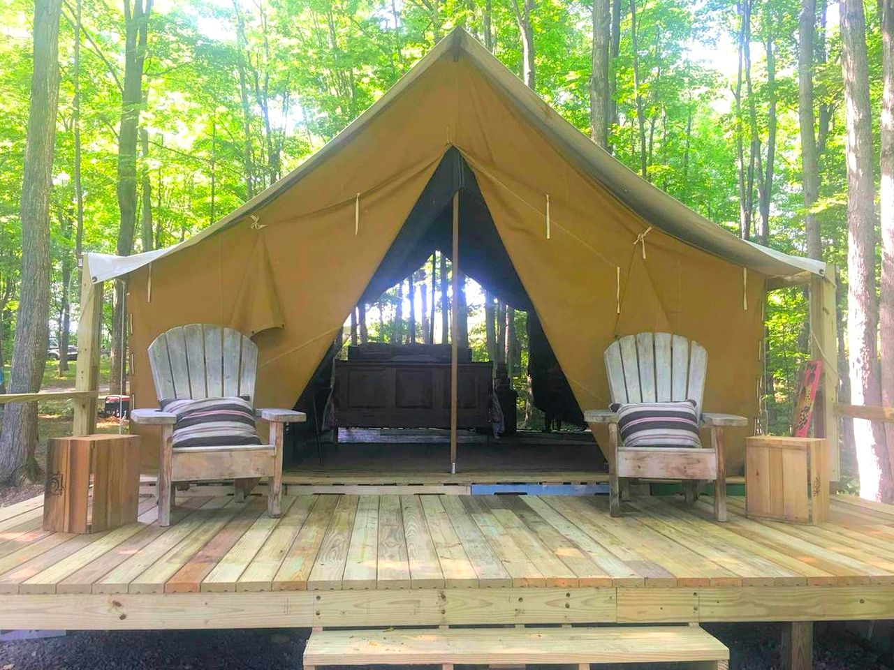 Safari Tents (Rushville, New York, United States)