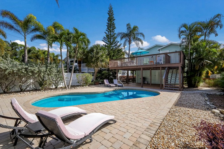 Delighting Beach House with Swimming Pool in Anna Maria, Florida