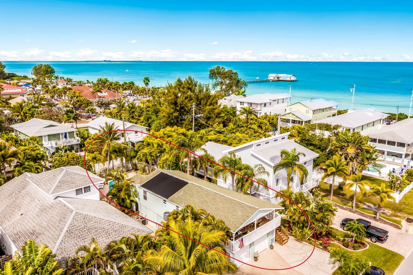 Delighting Beach House with Swimming Pool in Anna Maria, Florida