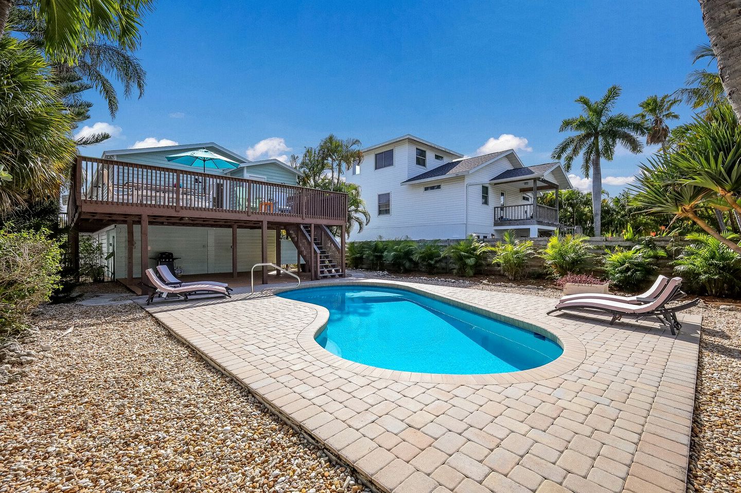 Delighting Beach House with Swimming Pool in Anna Maria, Florida