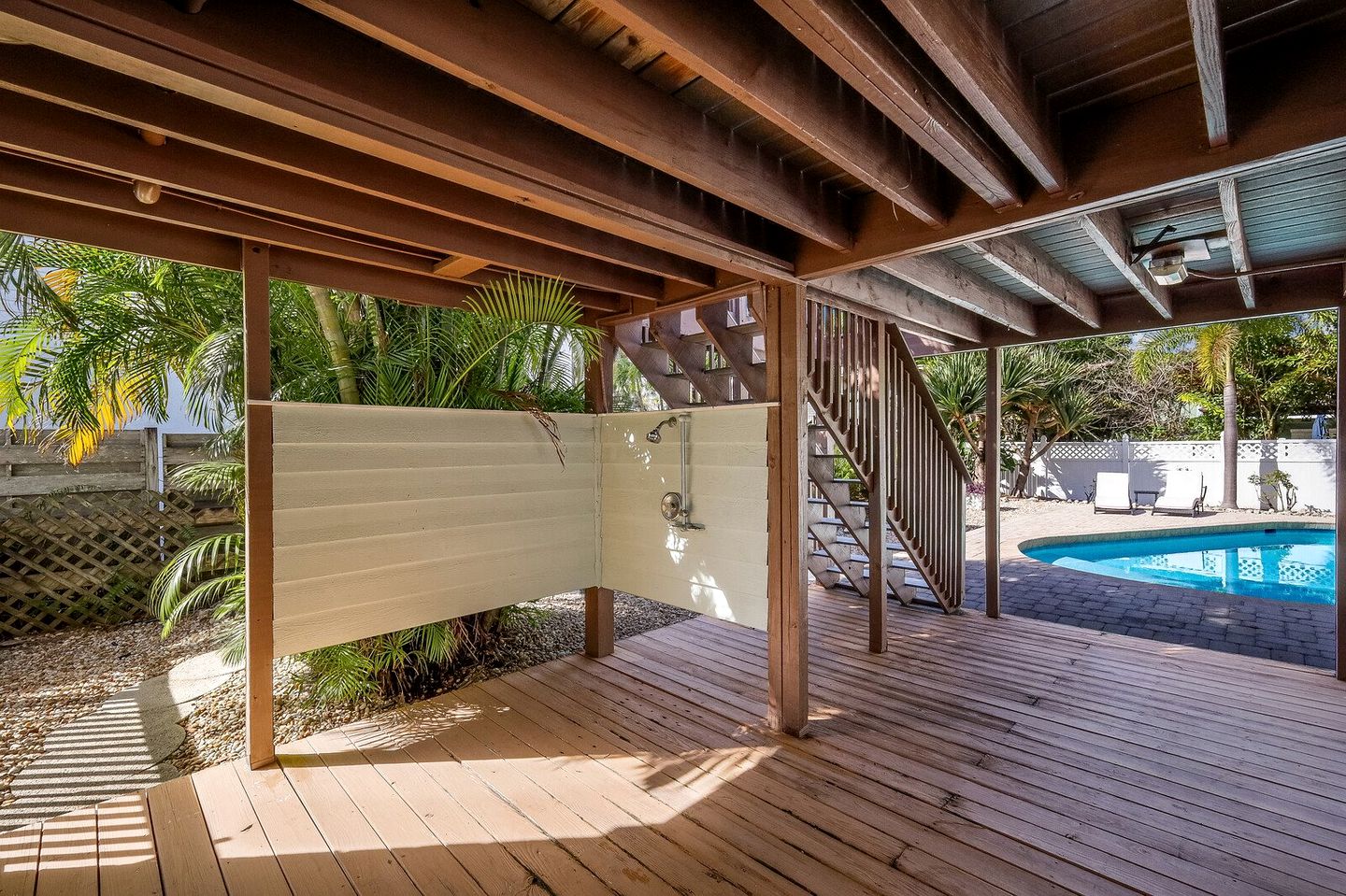 Delighting Beach House with Swimming Pool in Anna Maria, Florida