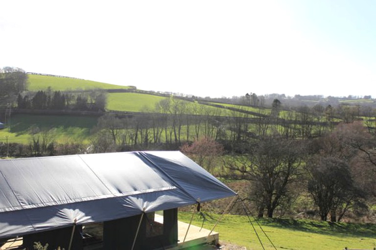 Safari Tents (Llanwnnen, Wales, United Kingdom)