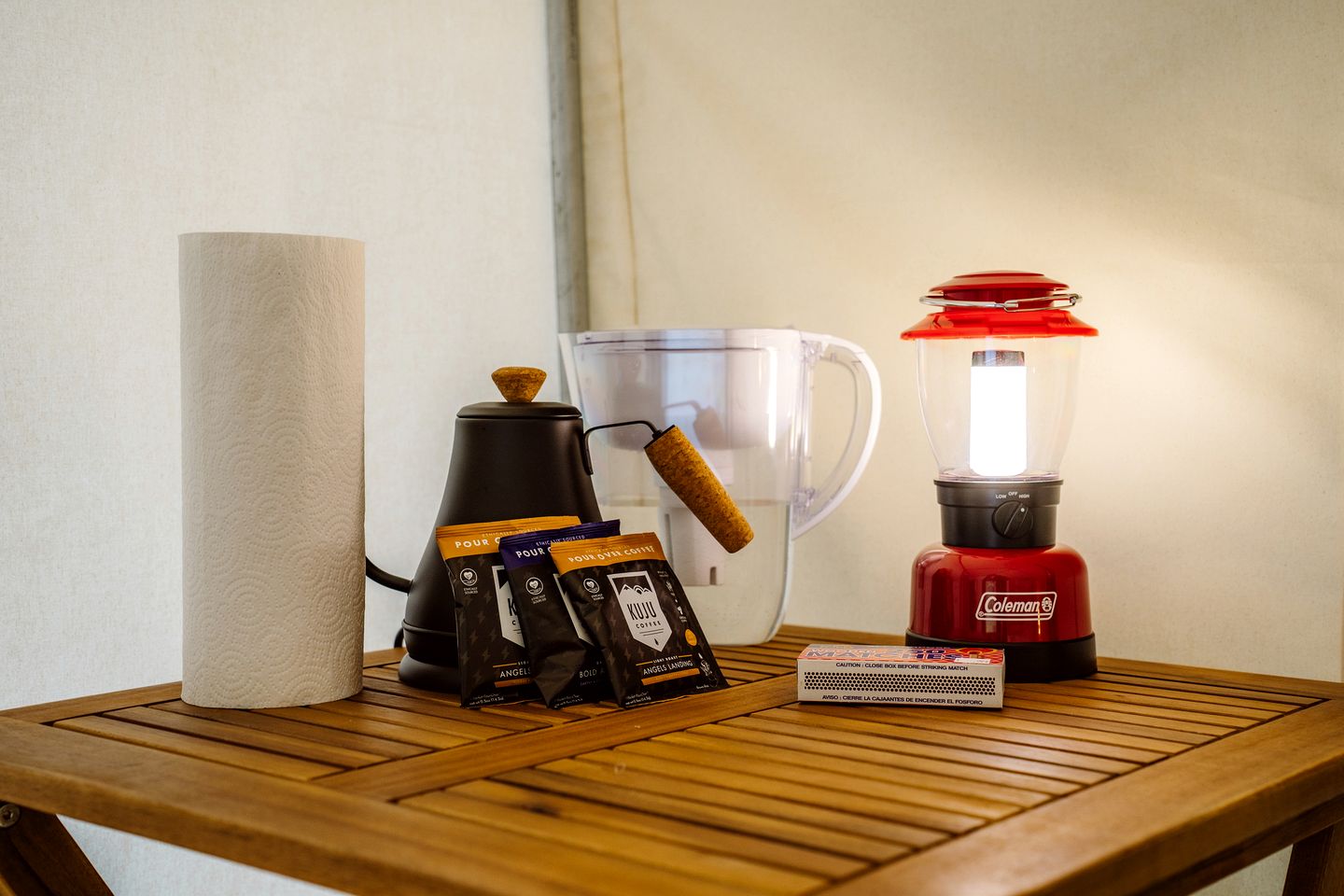 Luxury Canvas Group Glamping Tent | Adirondacks in Corinth, NY