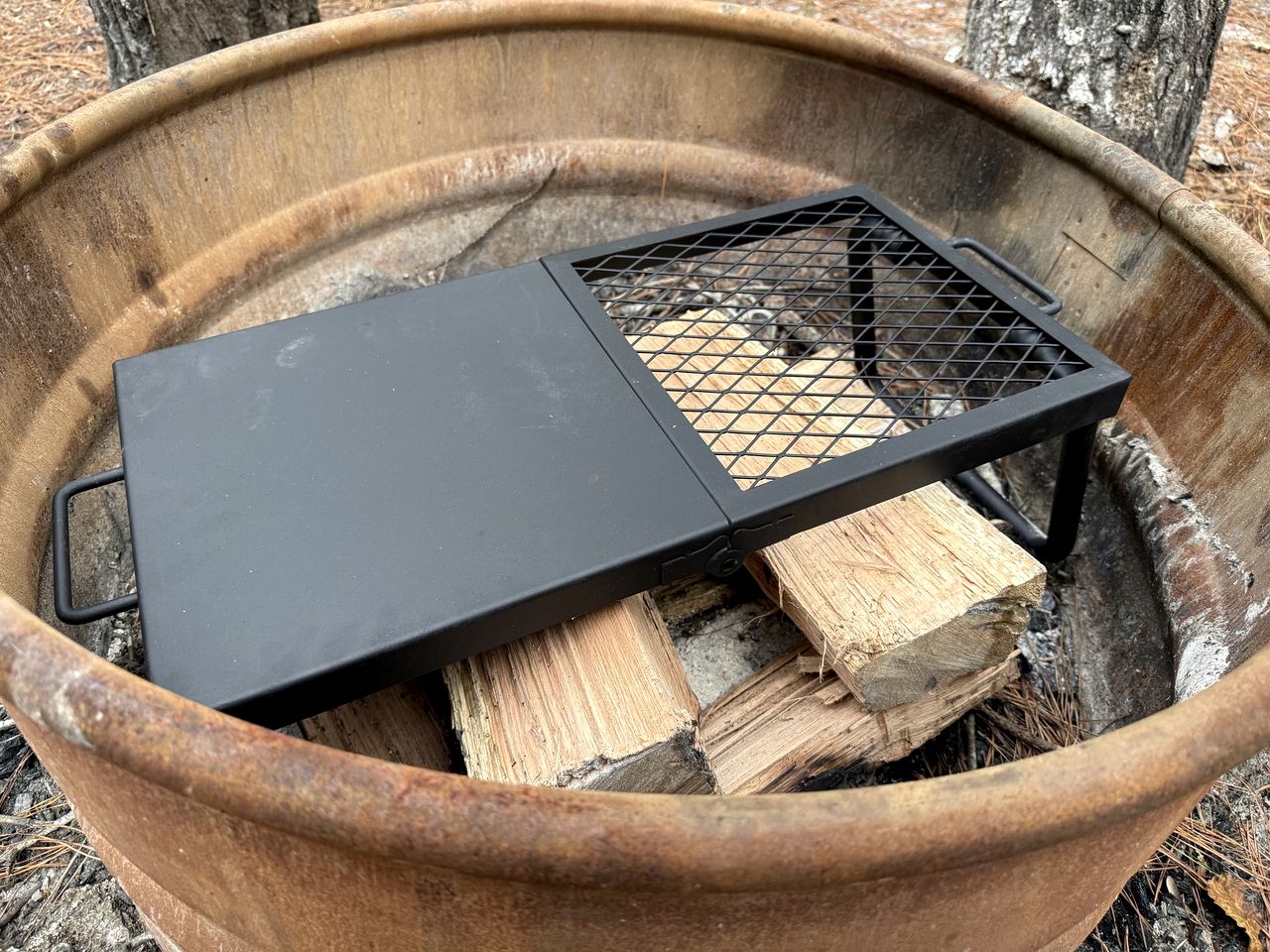 Cozy Luxury Canvas Cabin with Private Fire Pit and Outdoor Grill Near Branchville, South Carolina