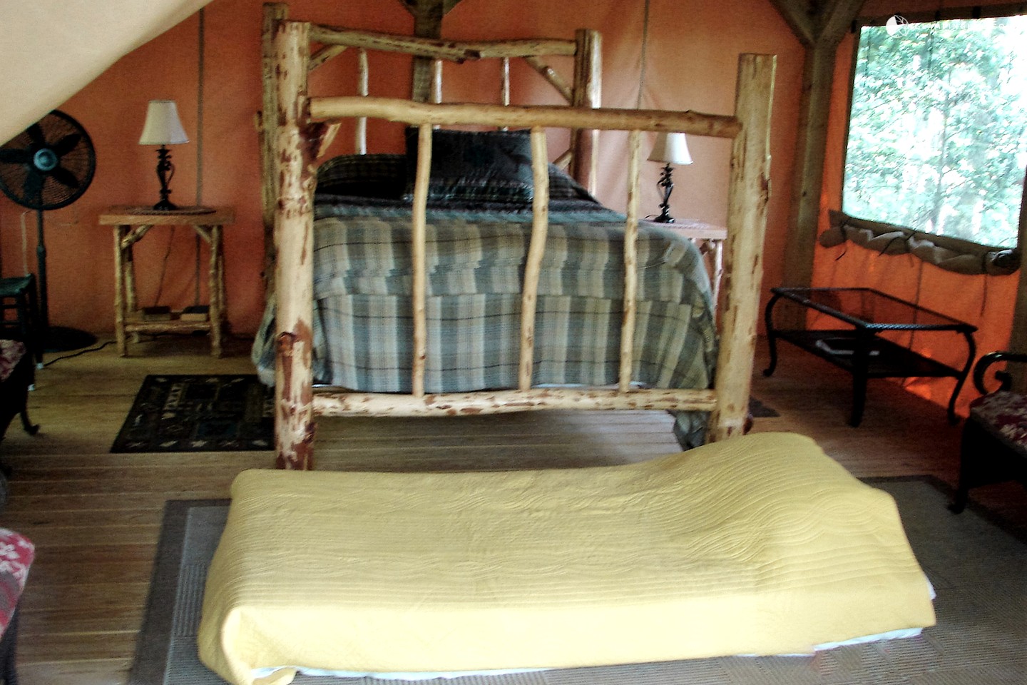 Luxury Tent Camping in North Carolina Glamping in North Carolina