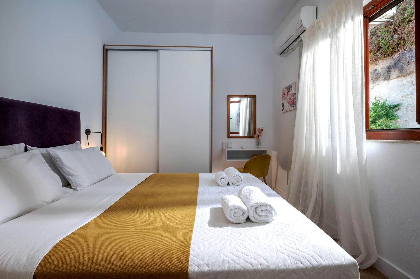 Serene Secluded Villa with Swimming Pool in Rethymno, Crete