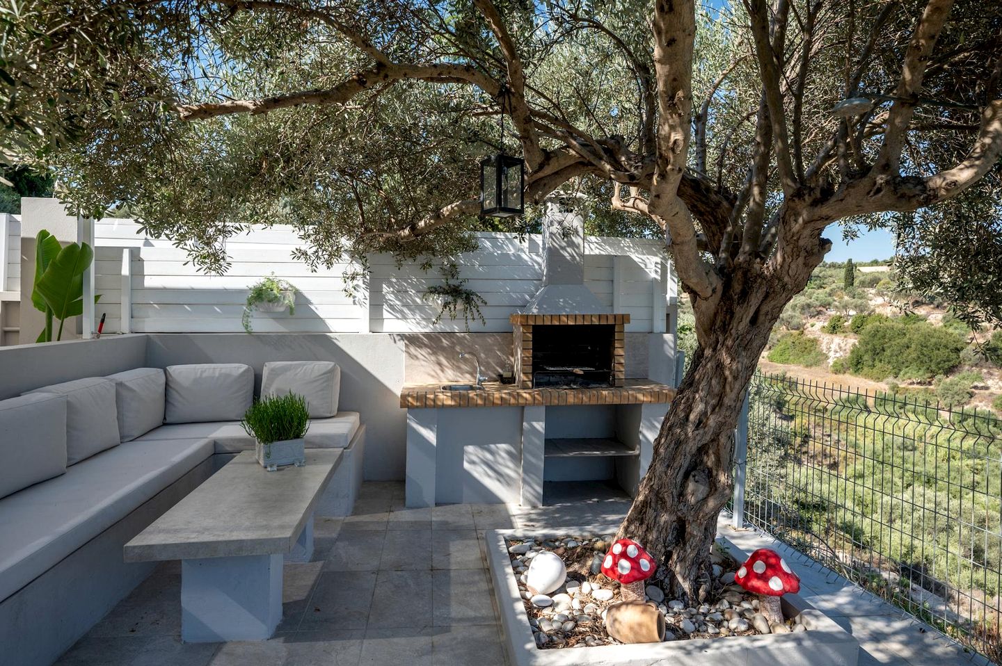 Serene Secluded Villa with Swimming Pool in Rethymno, Crete