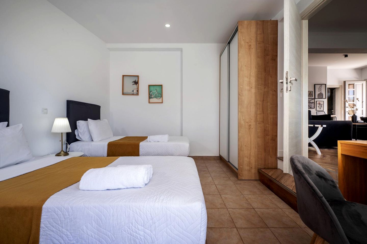 Serene Secluded Villa with Swimming Pool in Rethymno, Crete