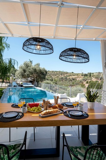 Villas (Greece, Rethymno, Crete)