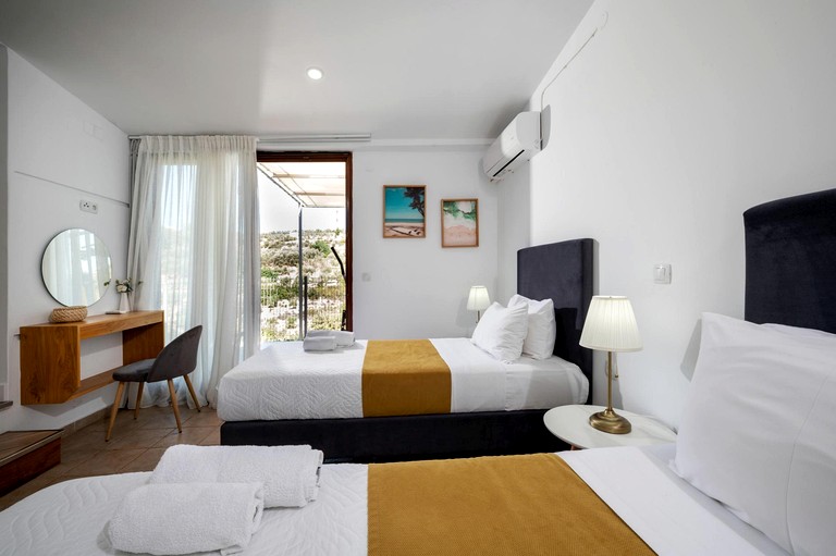 Villas (Greece, Rethymno, Crete)