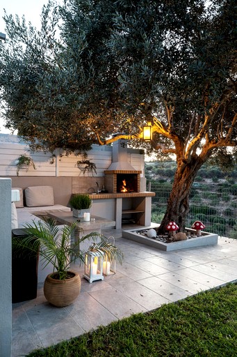 Villas (Greece, Rethymno, Crete)