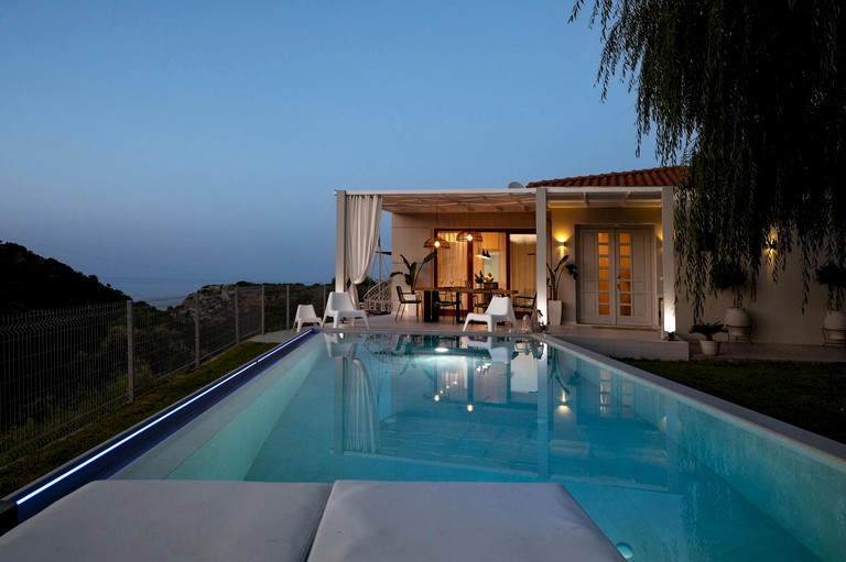 Villas (Greece, Rethymno, Crete)