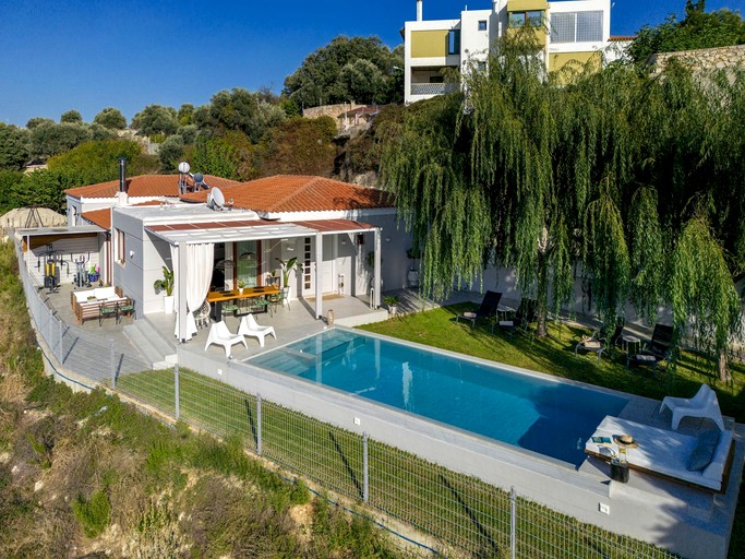 Villas (Greece, Rethymno, Crete)