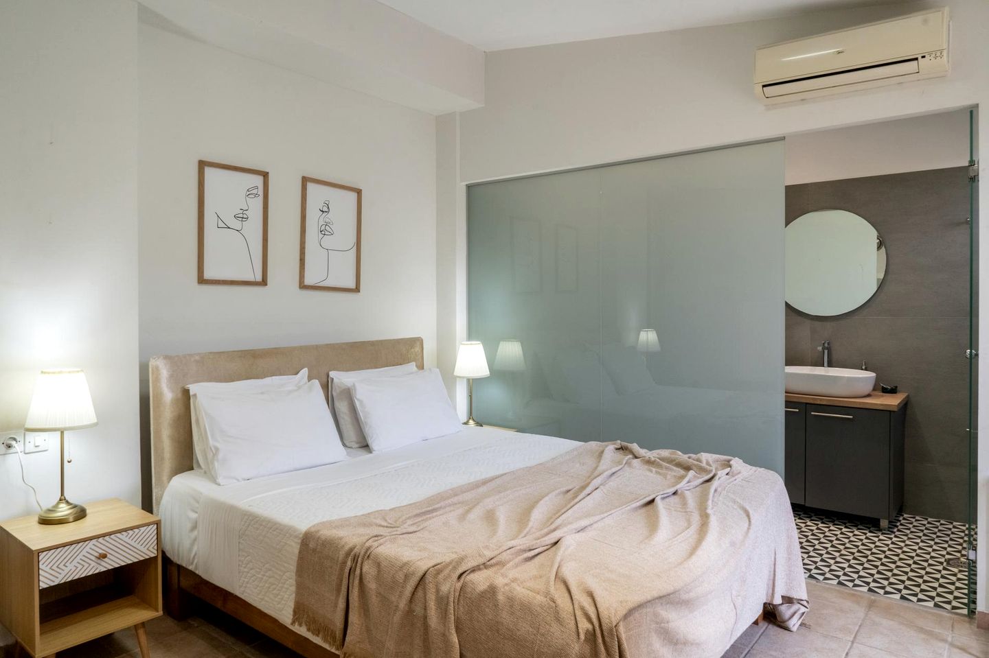 Sensational Cottage with Stunning Views and Swimming Pool in Rethymno, Crete