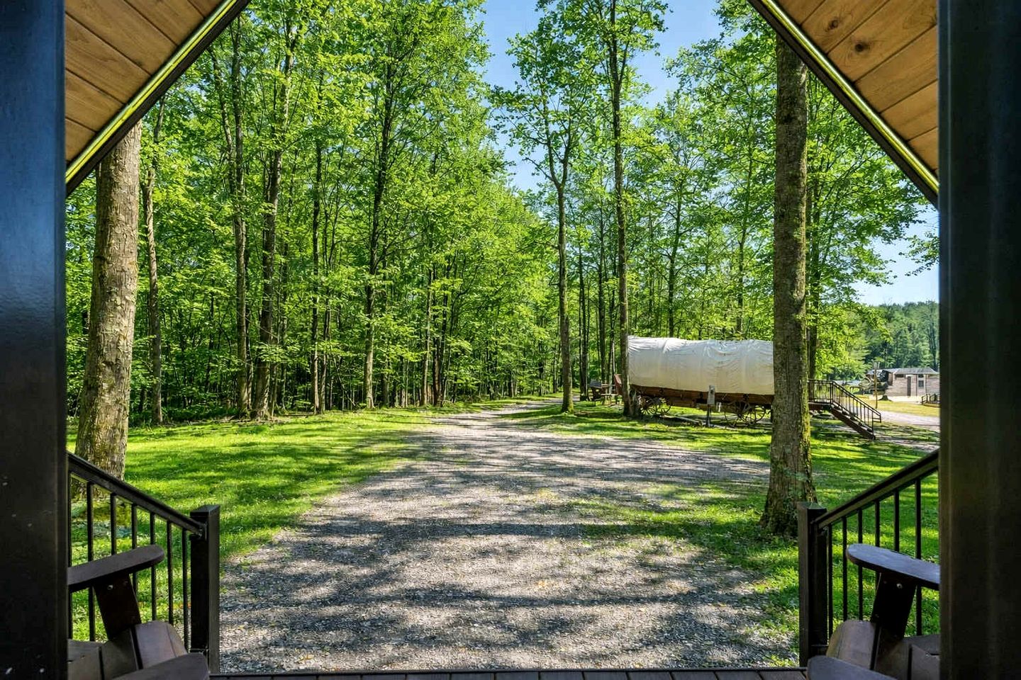 Gorgeous Modern Tiny House on an Incredible Campground for a Unique Getaway near Wellsboro, Pennsylvania