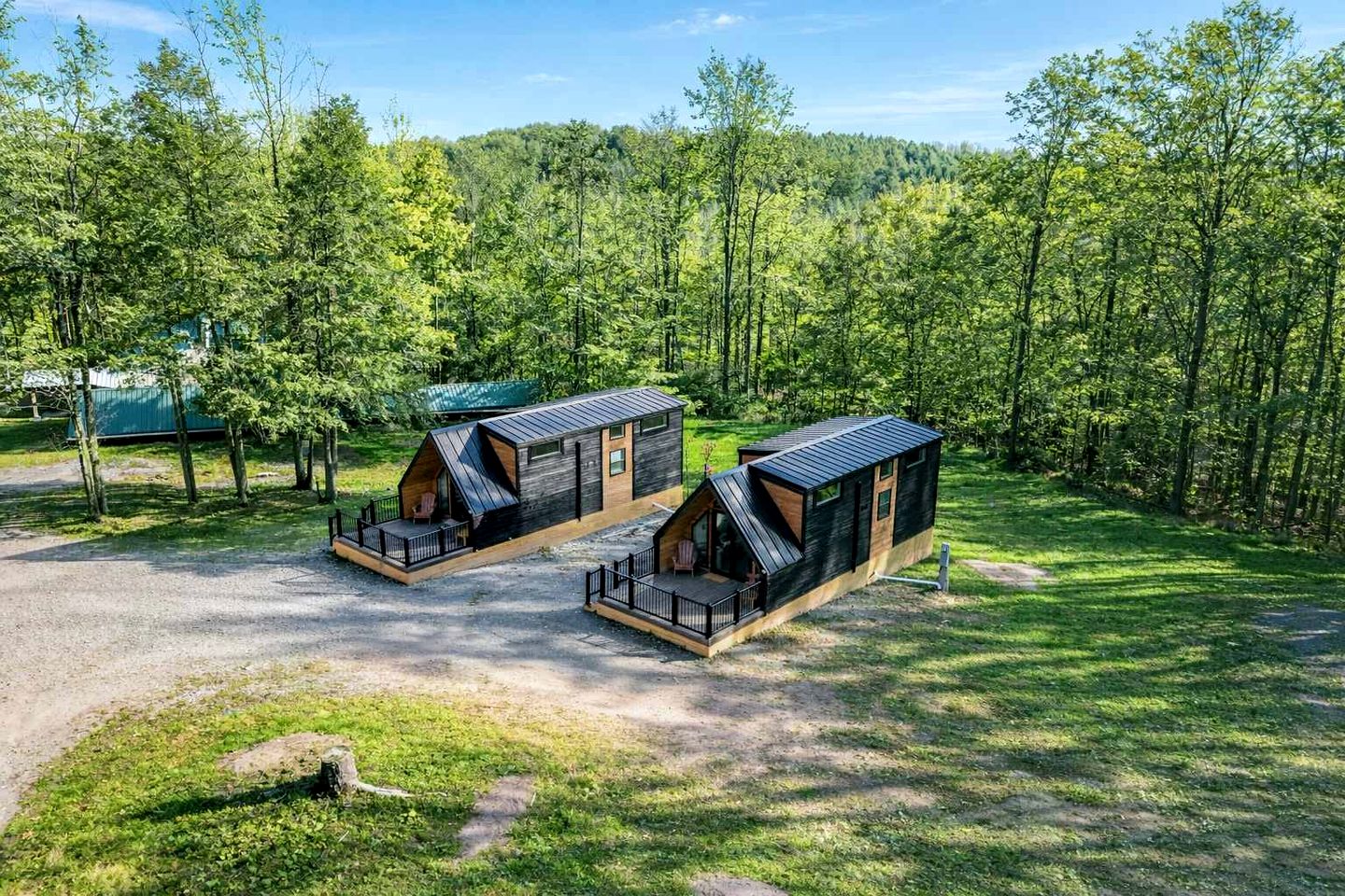 Gorgeous Modern Tiny House on an Incredible Campground for a Unique Getaway near Wellsboro, Pennsylvania