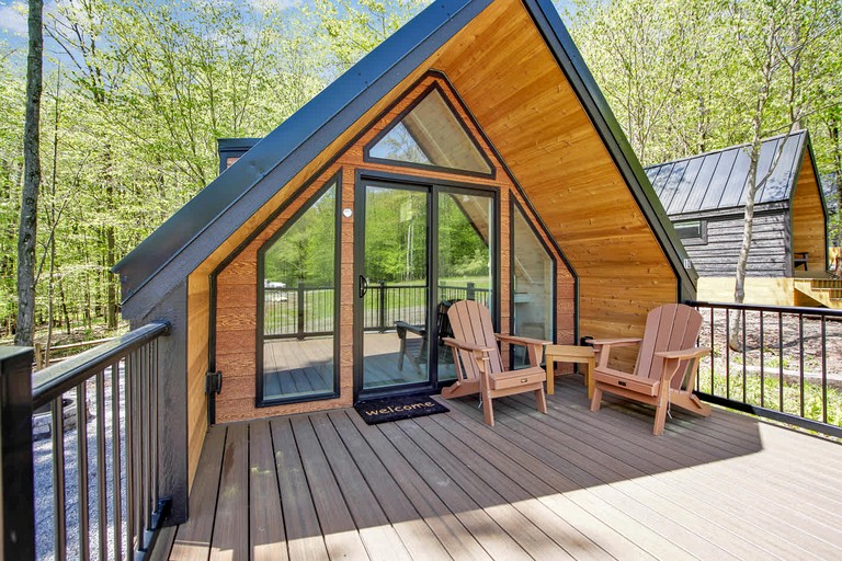 Gorgeous Modern Tiny House on an Incredible Campground for a Unique Getaway near Wellsboro, Pennsylvania