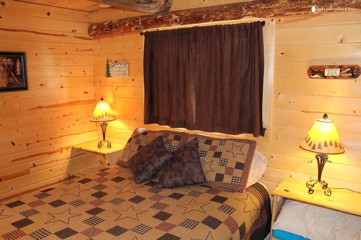 Cabin Rental in Abajo Mountains near Moab, Utah