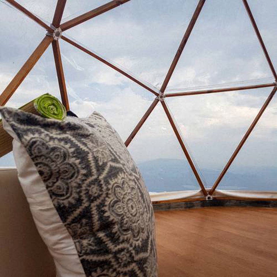 Mountaintop Glamping Dome for a Romantic Getaway in Santander, Colombia