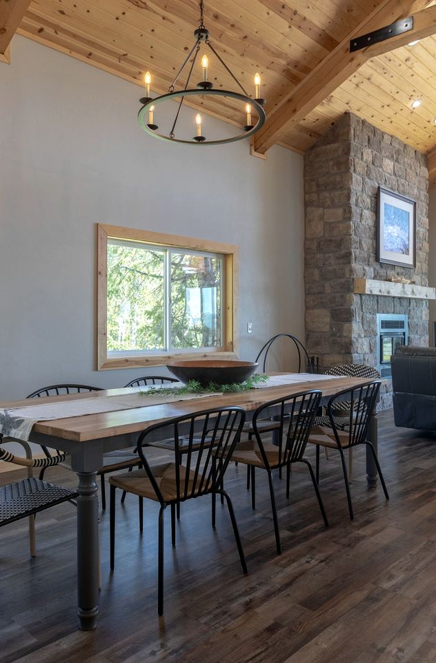 Spacious Mountain-View Retreat with Deck Slide & Jacuzzi near Outdoor Trails in Lincoln, Wyoming