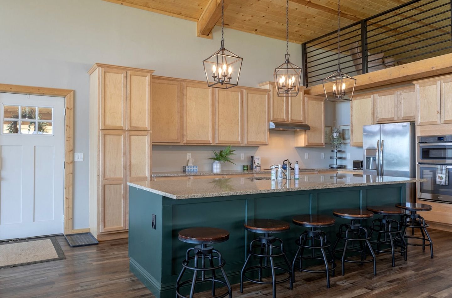 Spacious Mountain-View Retreat with Deck Slide & Jacuzzi near Outdoor Trails in Lincoln, Wyoming