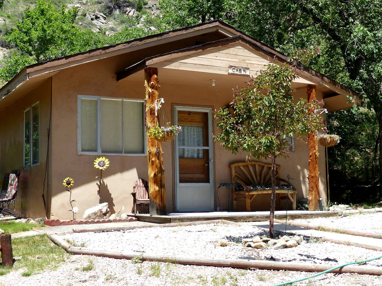 Cabin Rental in Poudre Canyon near Fort Collins, Colorado