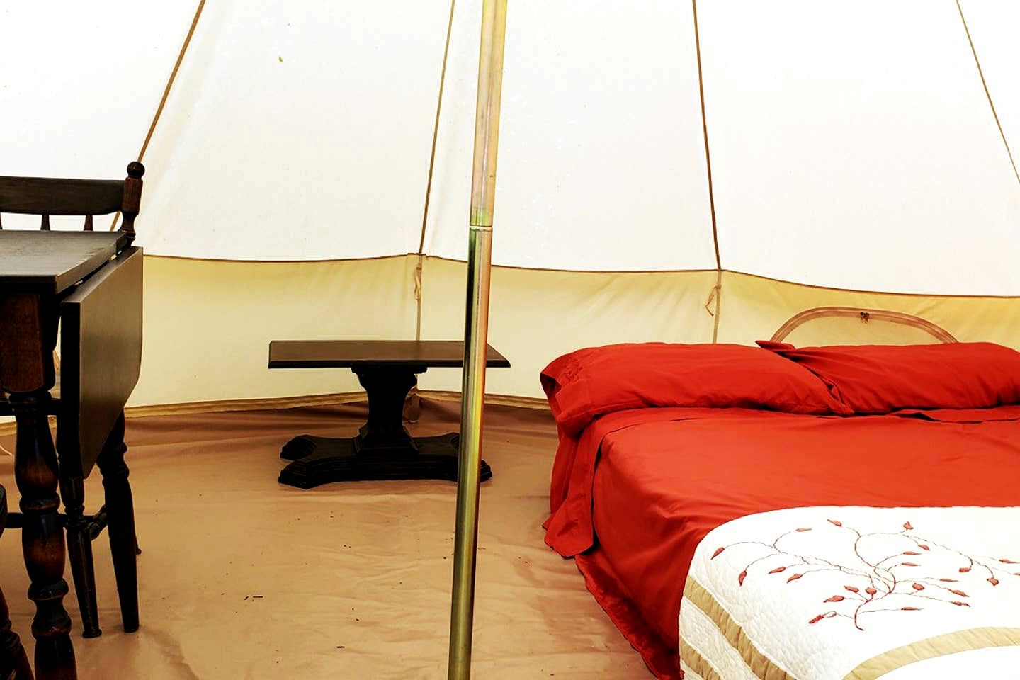 Wonderful Glamping Experience in the Woods of Pleasant Bay in Nova Scotia