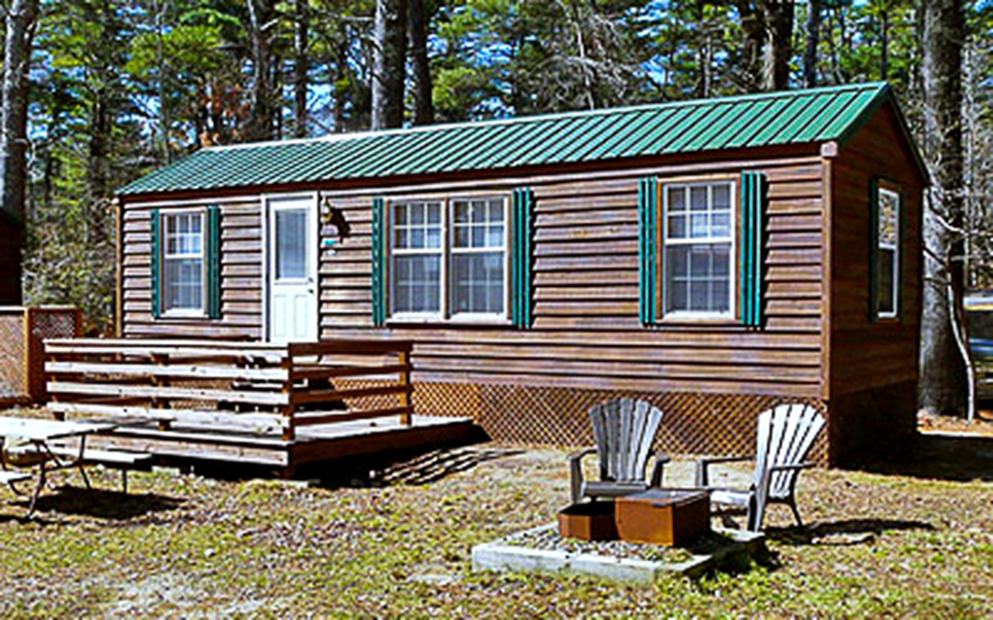 Cabin Getaway in Cape Cod in Massachusetts