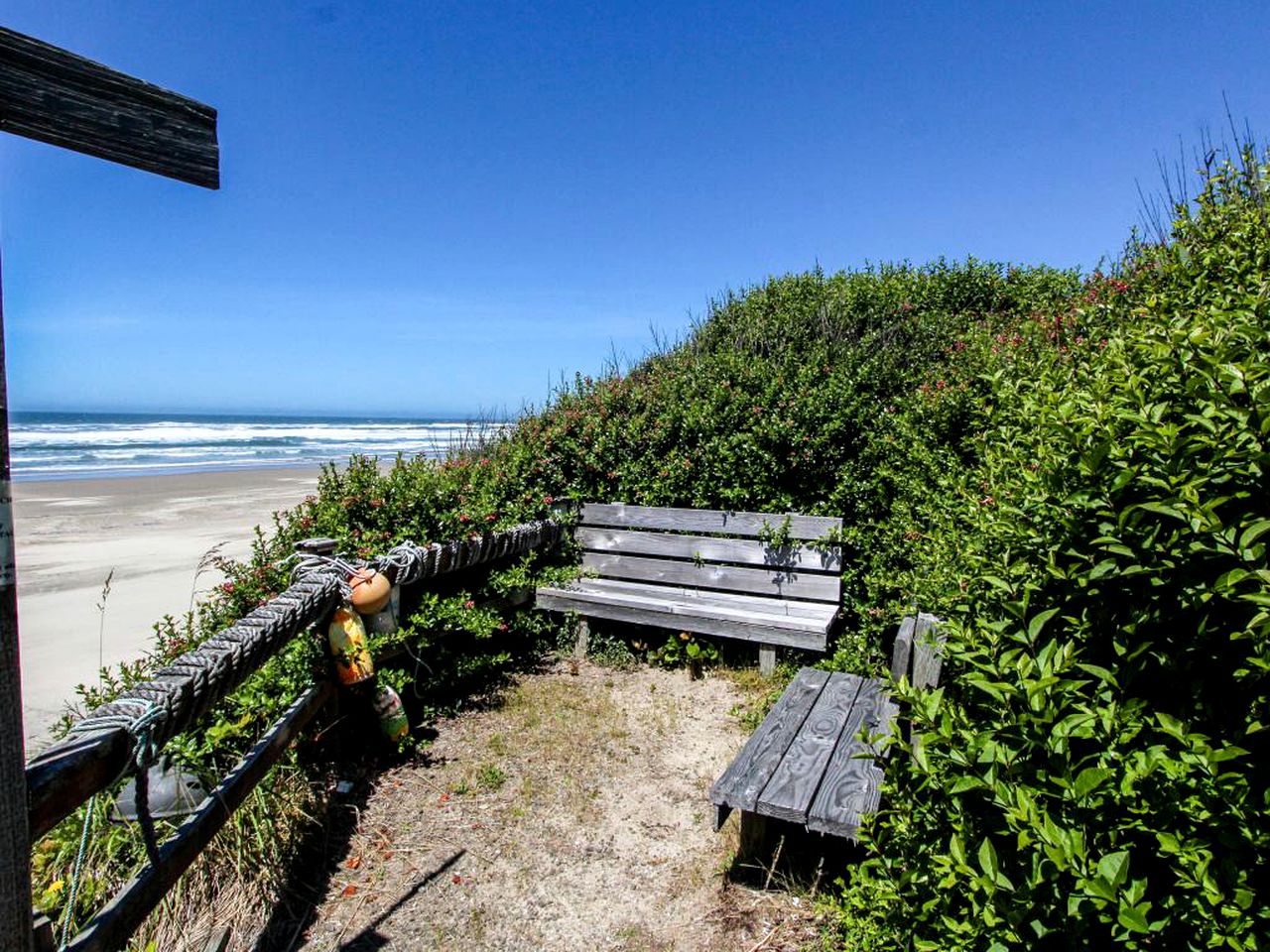 Waldport Beach Cottage, Oregon