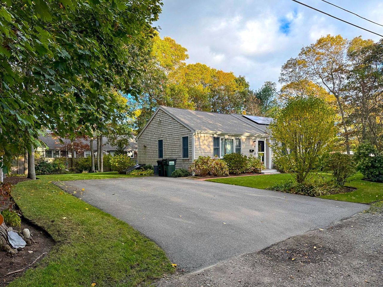 Charming Family Retreat with Private Hot Tub & Firepit Near Cape Cod Beaches, Barnstable MA