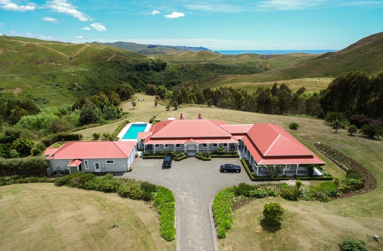 Villas (Havelock North, North Island, New Zealand)