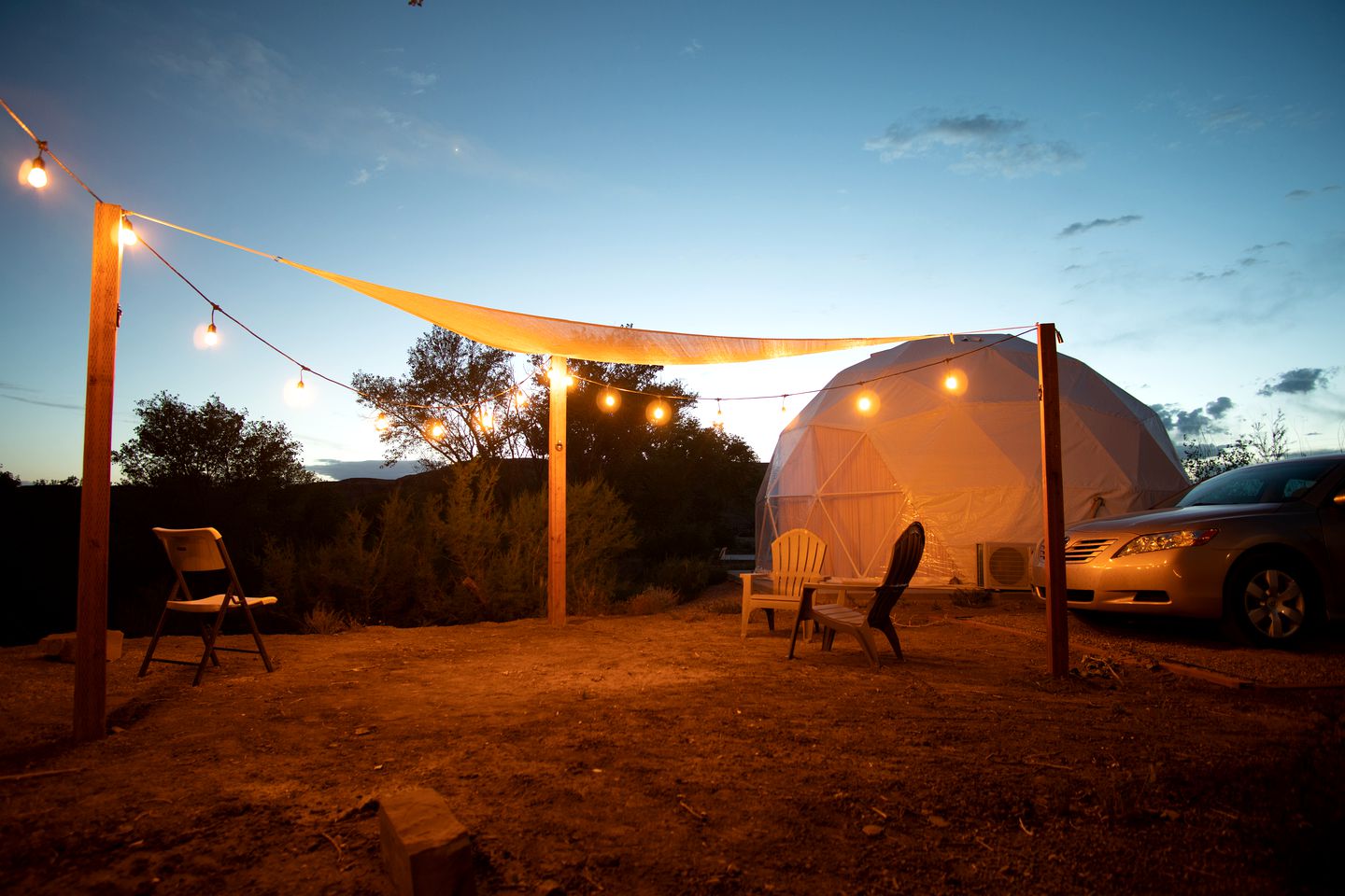 Capitol Reef Glamping Getaway: Beautiful Pet-Friendly Dome near Hanksville, Utah