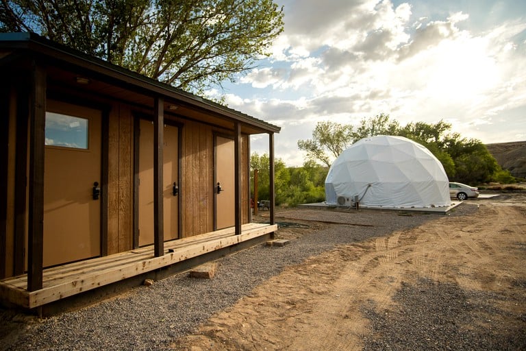 Domes (United States of America, Grover, Utah)