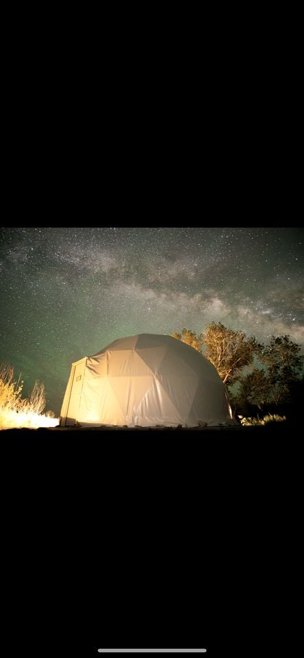 Capitol Reef Dome in Hanksville, Utah