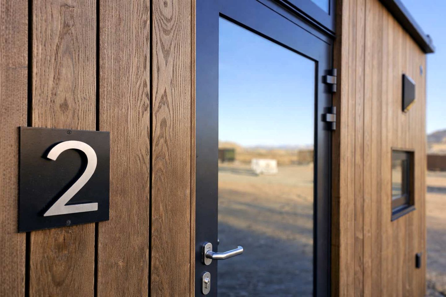 Modern Mirror Cabin Retreat with Stargazing & Desert Views near Capitol Reef, Torrey Utah