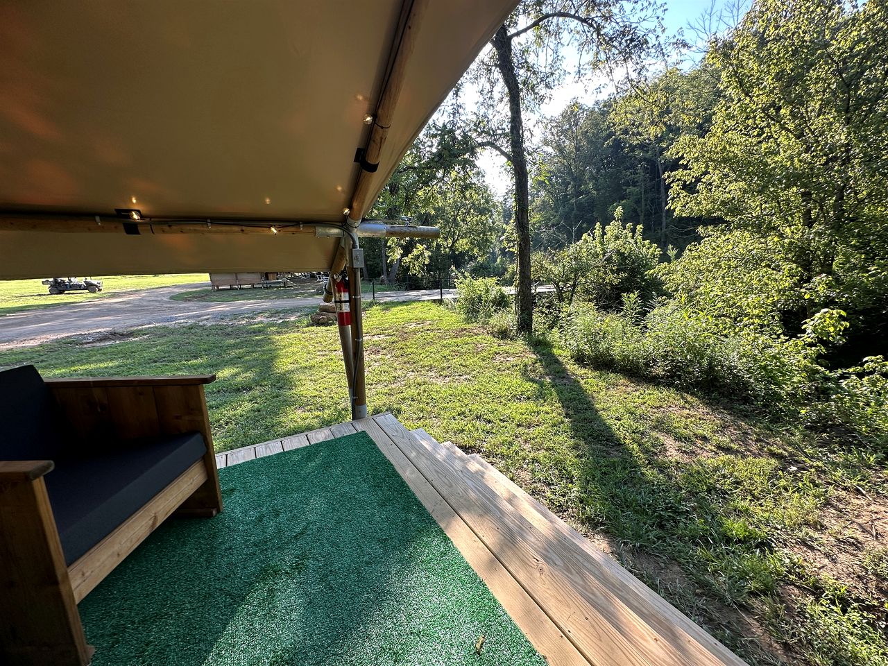 Splendid Safari Tent Sanctuary near Smoky Mountains in Tennessee