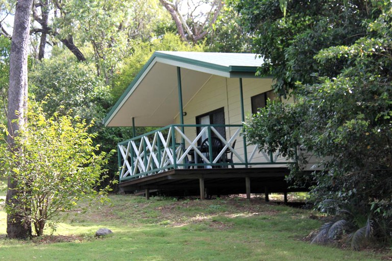 Cabins (The Caves, Queensland, Australia)