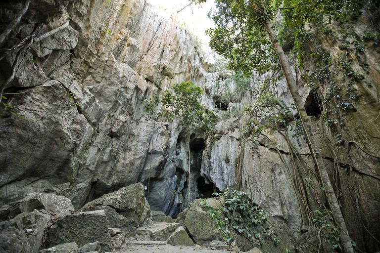 Cabins (The Caves, Queensland, Australia)