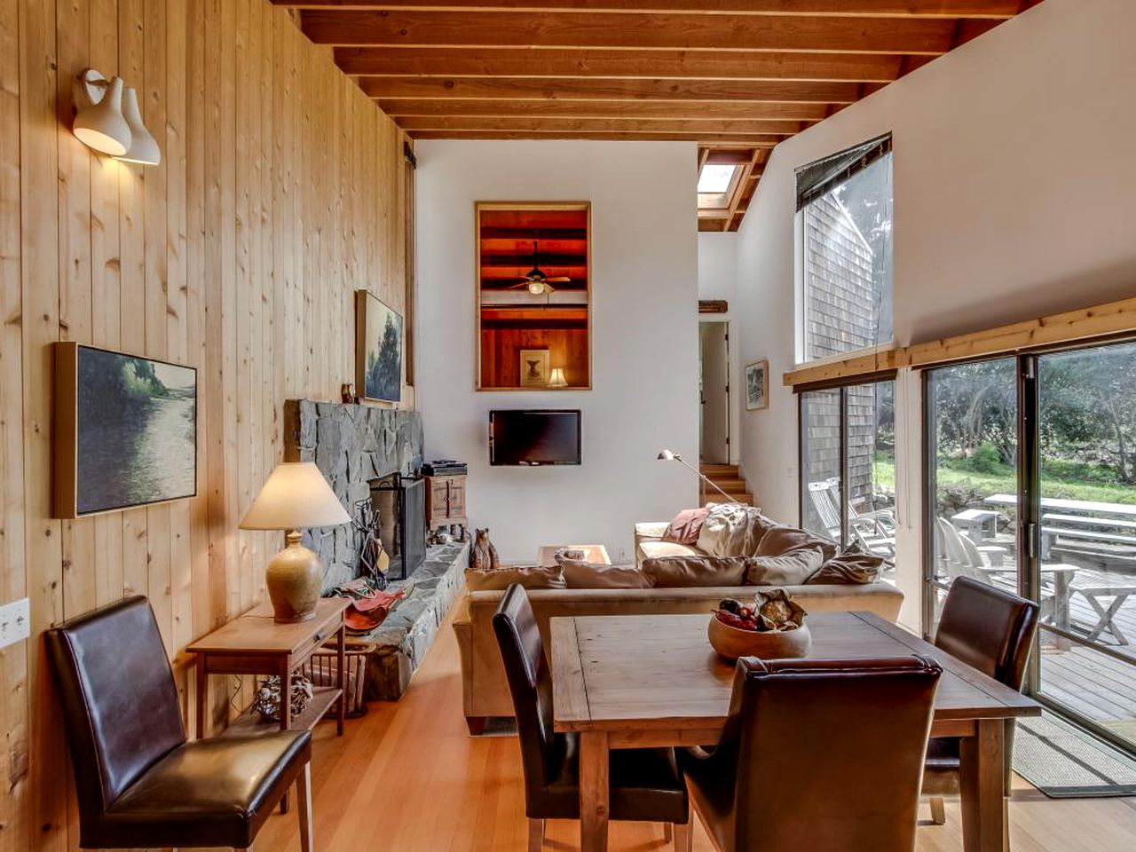 Coastal Cabin in Sea Ranch, California