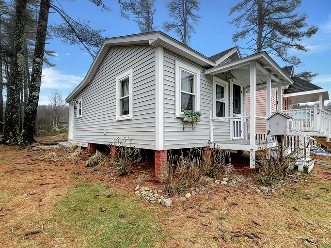 Cottages (United States of America, York Beach, Maine)