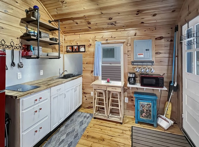 Cottages (United States of America, York Beach, Maine)