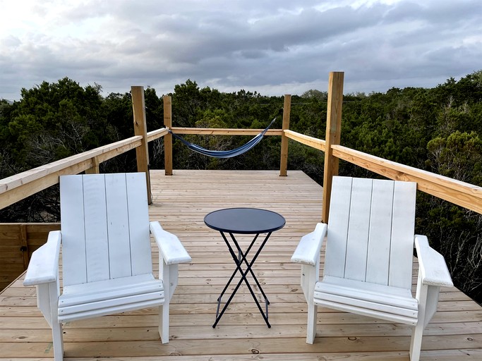 Yurts (United States of America, Wimberley, Texas)