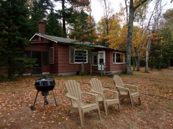 Waterfront Cabin Rental in Eagle River, Wisconsin