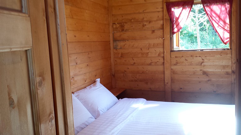 Cabins (Bucine, Tuscany, Italy)