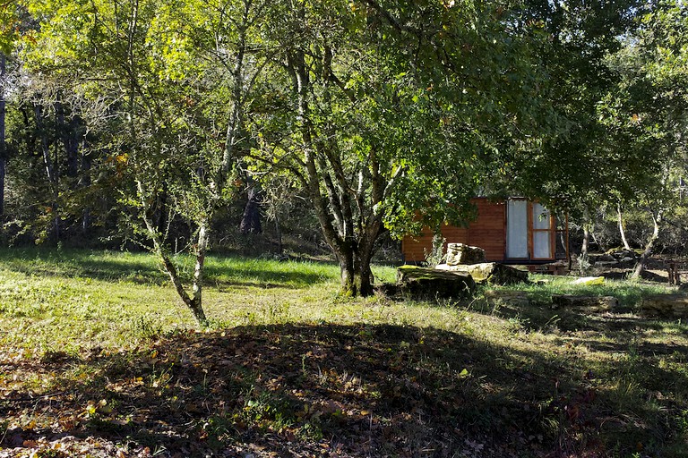 Cabins (Bucine, Tuscany, Italy)