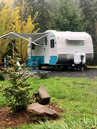 Cabins (United States of America, Idleyld Park, Oregon)