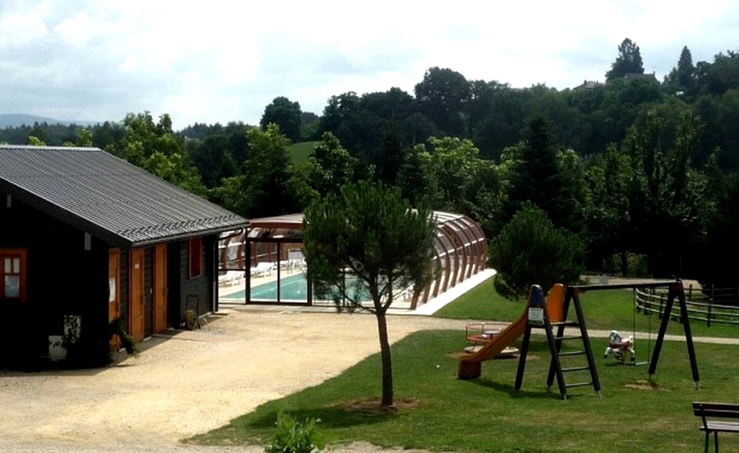 Caravans on Family-Friendly Campsite in Limousin, France