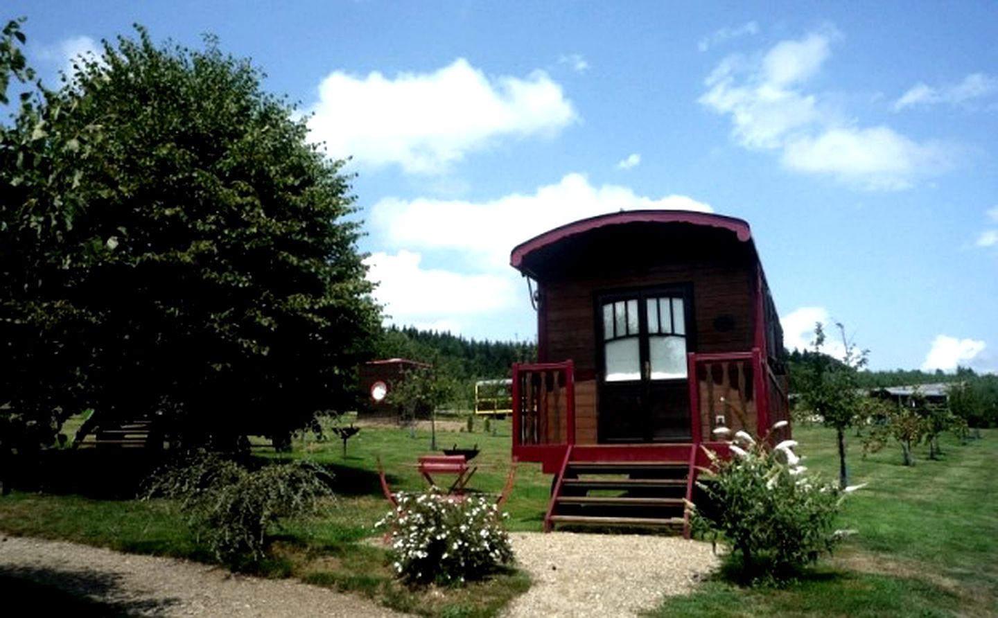 Caravans on Family-Friendly Campsite in Limousin, France