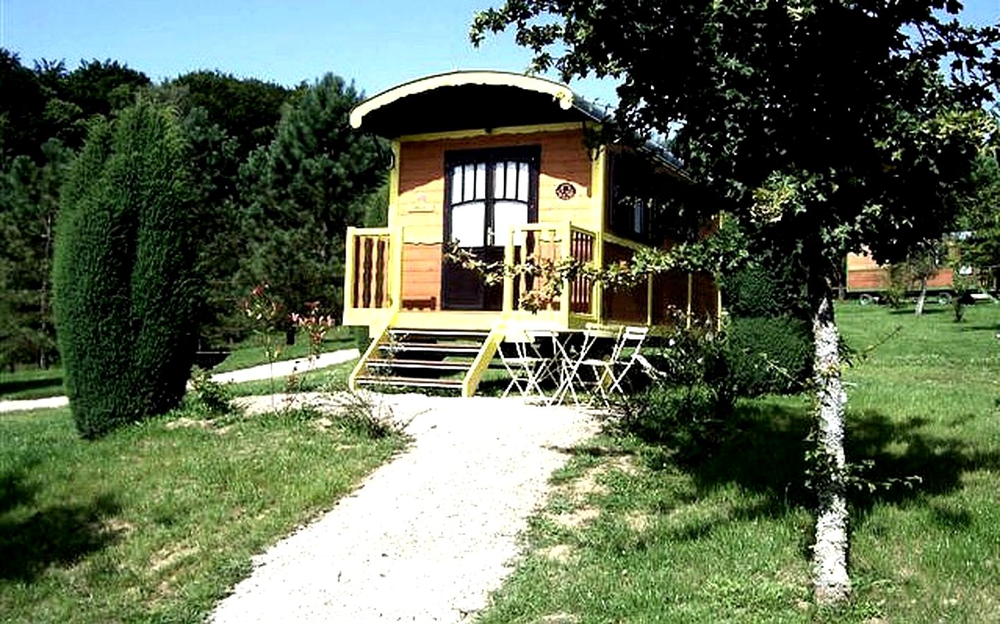 Caravans on Family-Friendly Campsite in Limousin, France